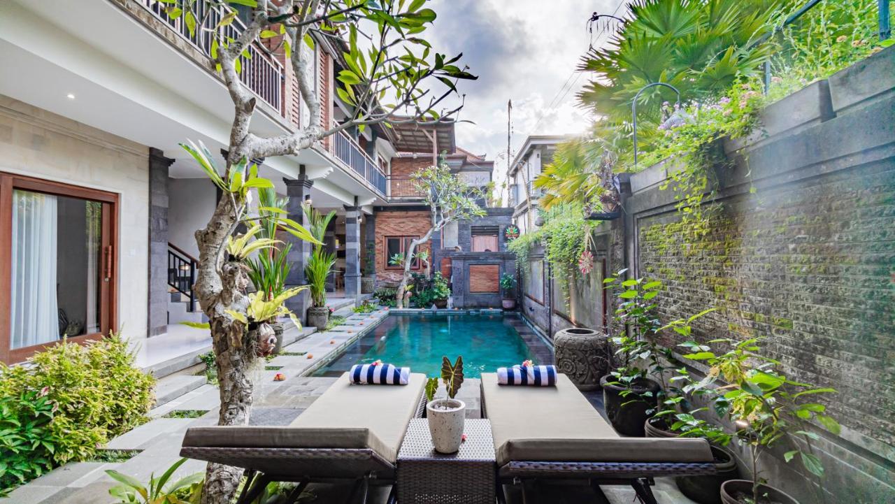 Ayu Sari Guesthouse By Mahaputra Ubud Extérieur photo
