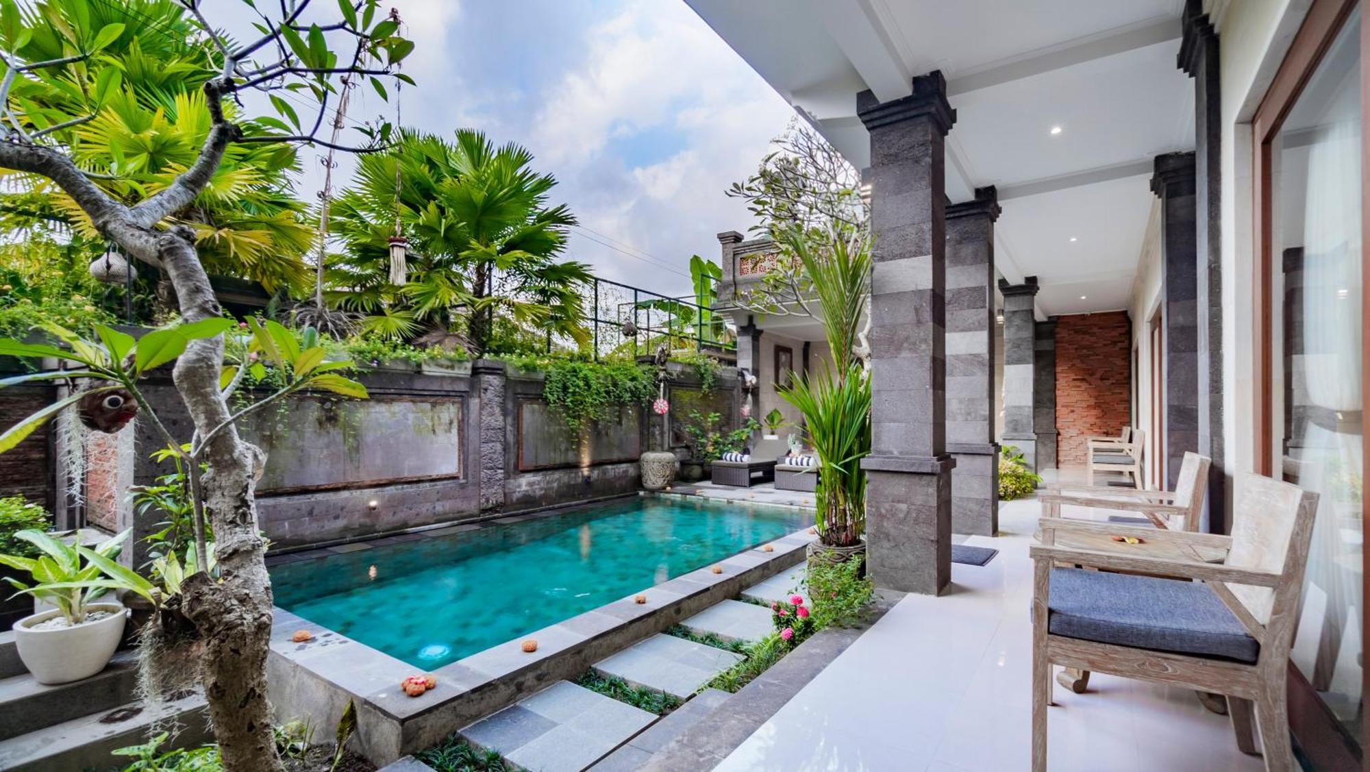 Ayu Sari Guesthouse By Mahaputra Ubud Extérieur photo