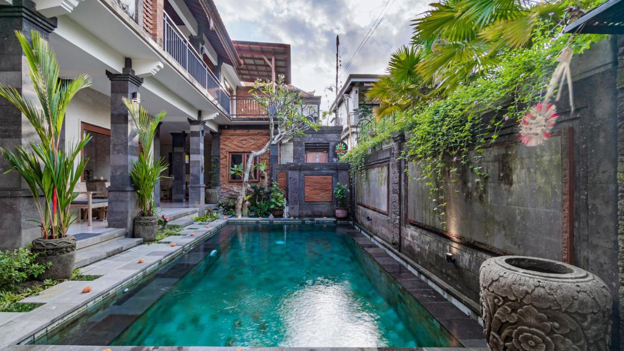 Ayu Sari Guesthouse By Mahaputra Ubud Extérieur photo